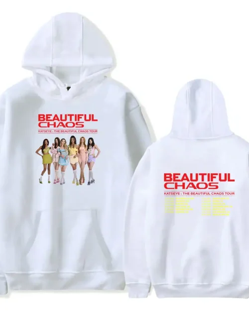 Katseye Beautiful Chaos Hoodie #1