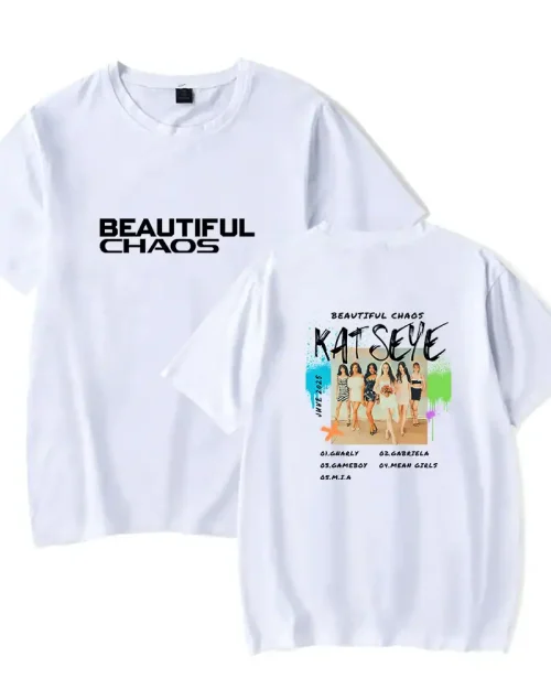 Katseye Beautiful Chaos T-Shirt #2