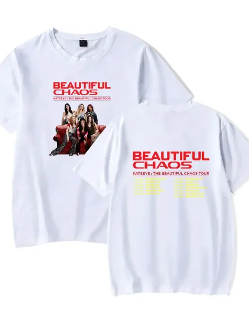 Katseye Beautiful Chaos T-Shirt #3