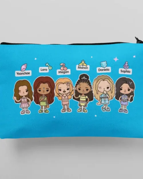 Katseye Pencil Case #3