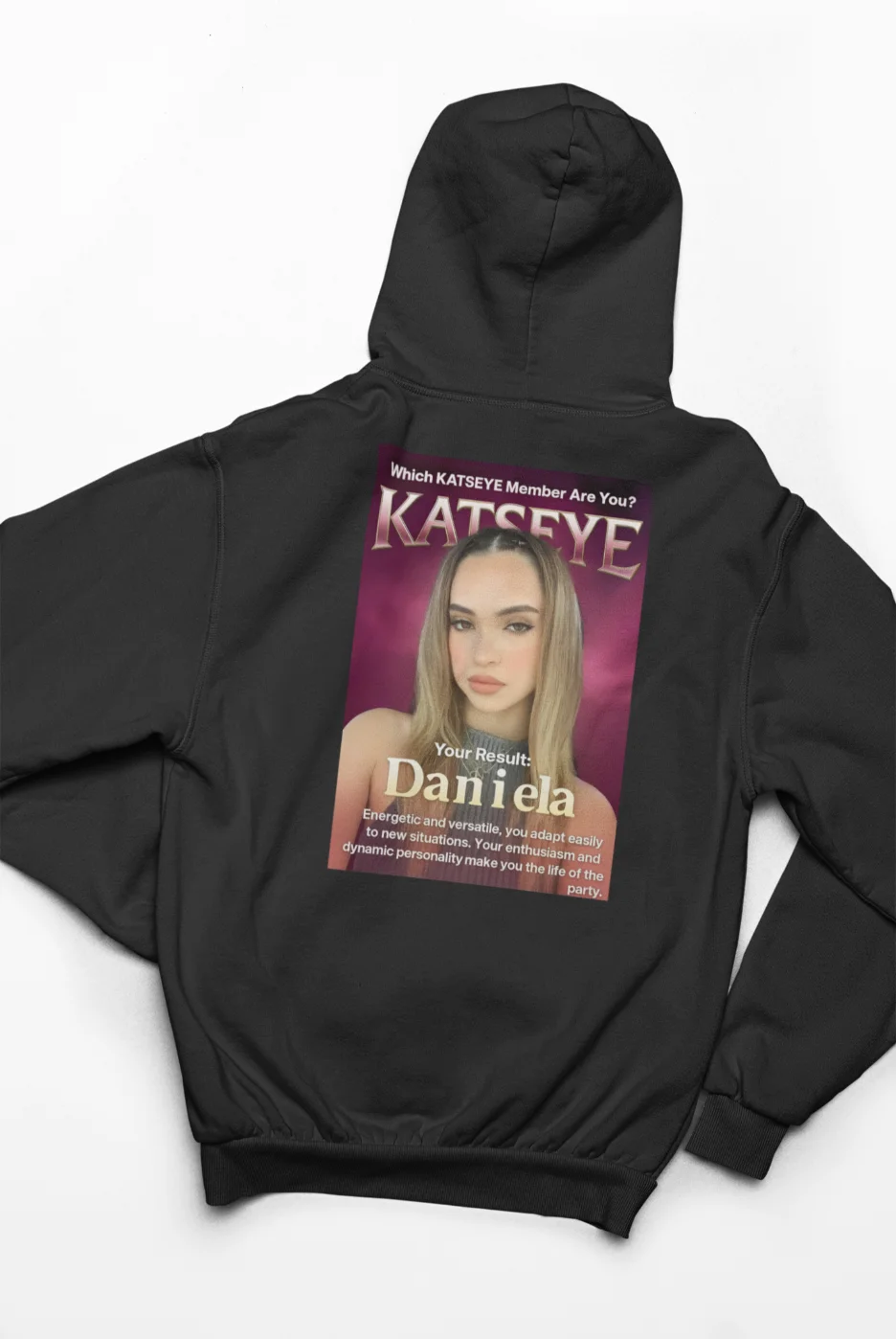 Katseye Daniela Hoodie