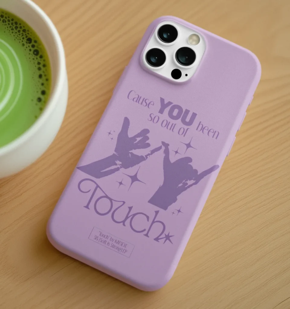 Katseye Touch Phone Case