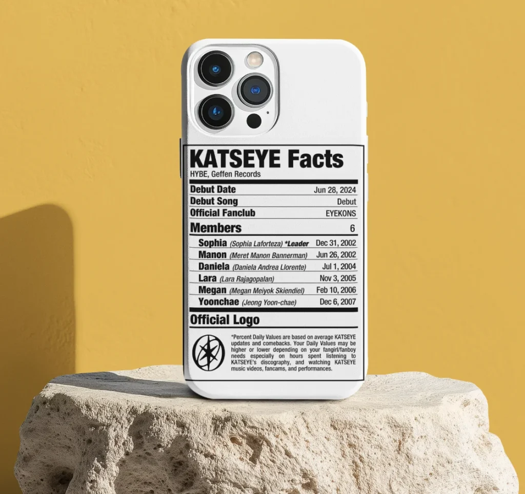 Katseye Phone Case