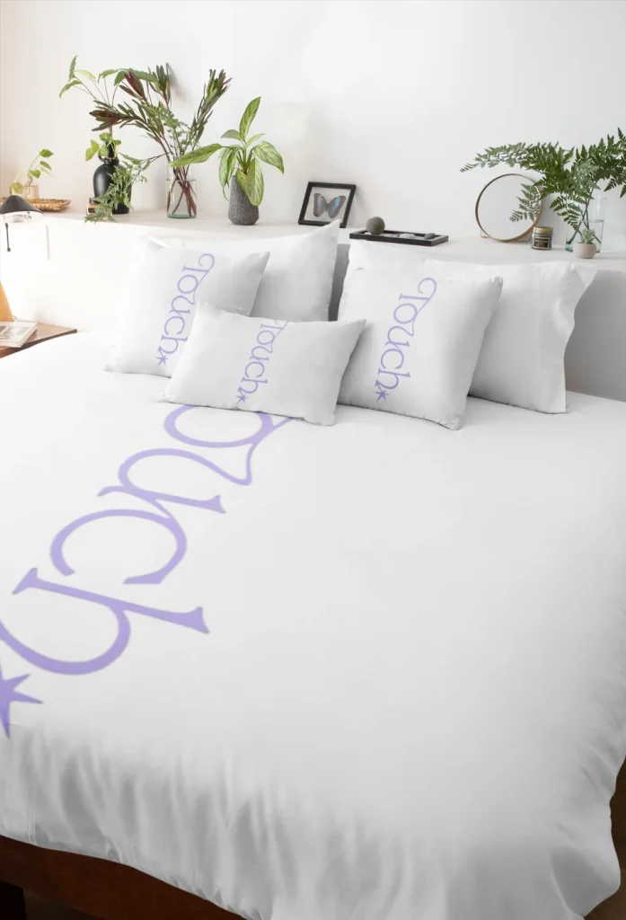 katseye touch bed sheets
