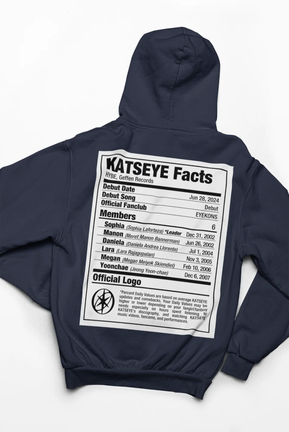 Katseye Hoodie