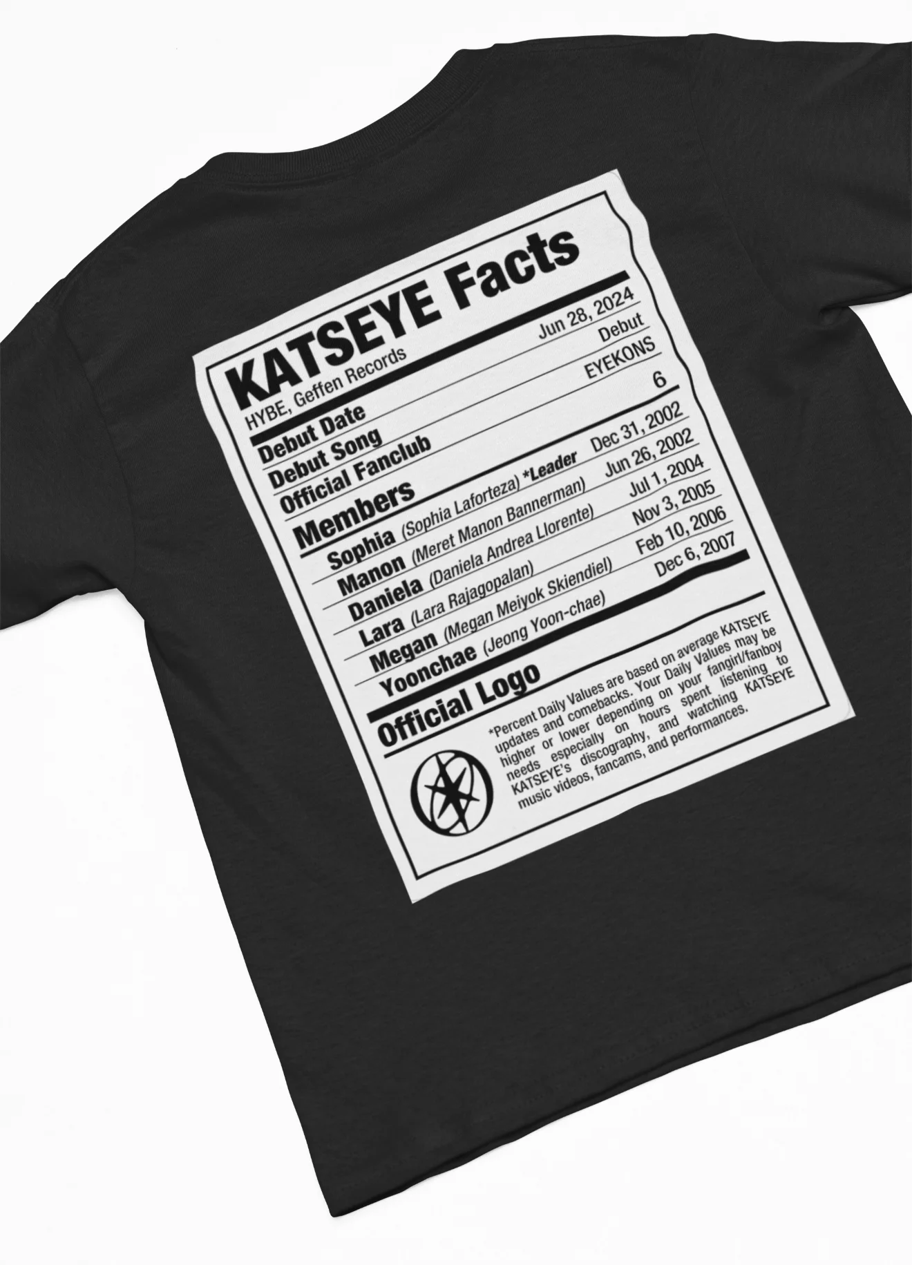 Katseye T-Shirt #12 - Image 4