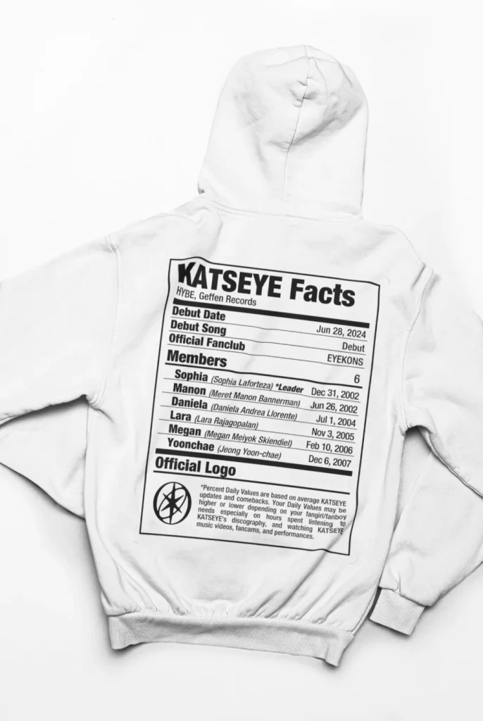 Katseye Hoodie