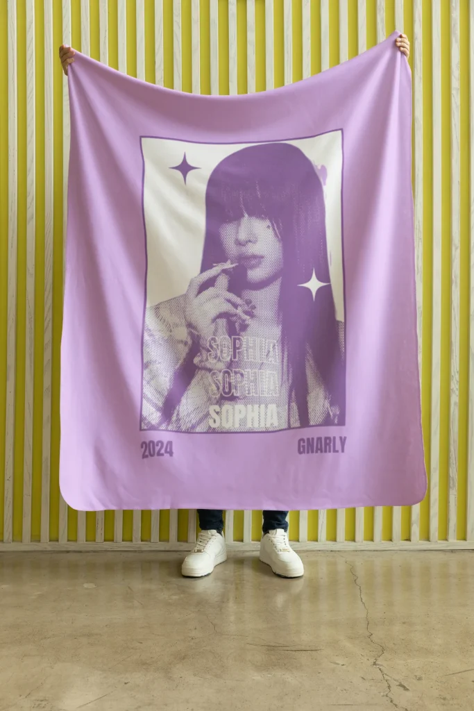 Katseye Sophia Blanket 