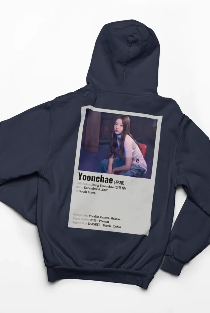 katseye yoonchae hoodie