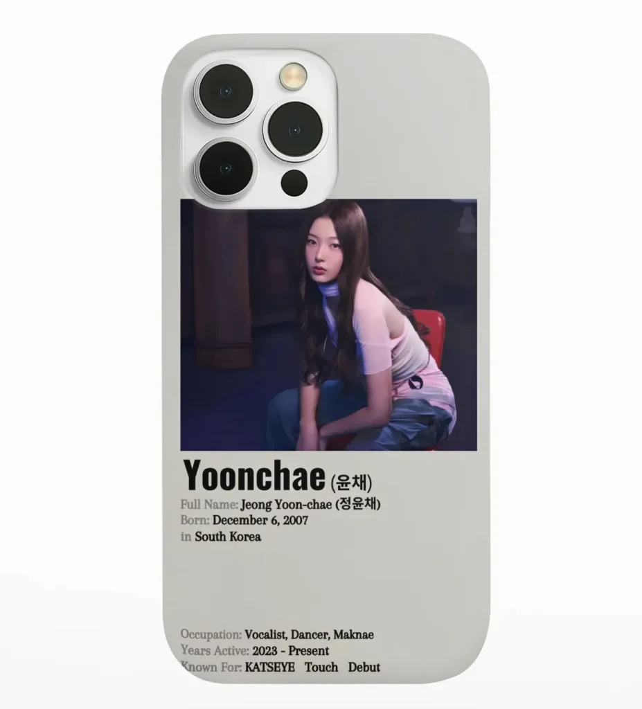Katseye Yoonchae Phone Cases