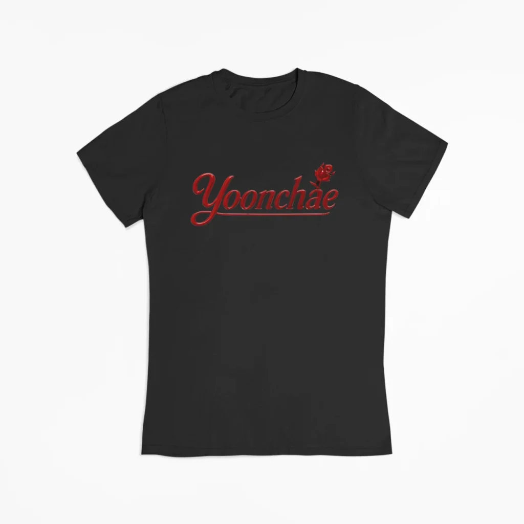 katseye yoonchae t-shirt