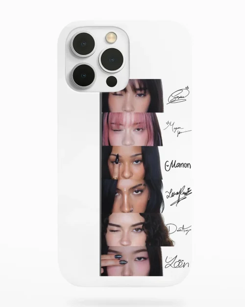 Katseye Photobooth Phone Case #1
