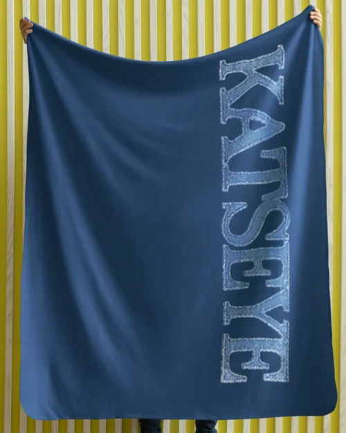 Katseye Wild Blanket #2