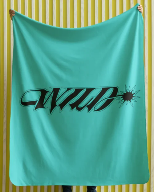 Katseye Wild Blanket #3