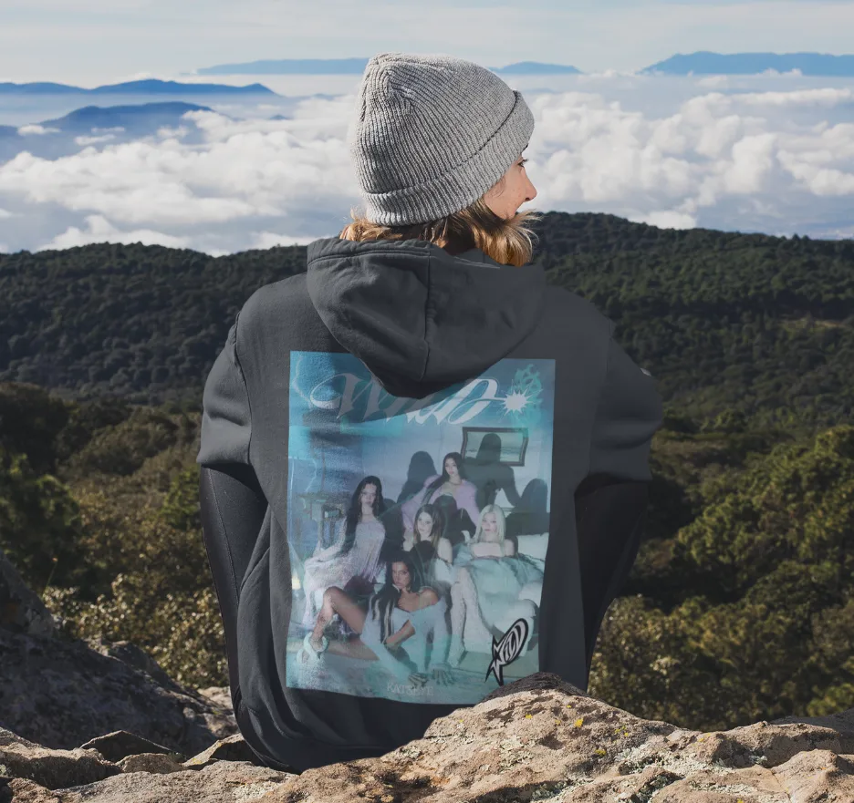 Katseye Wild Hoodie #2 - Image 3