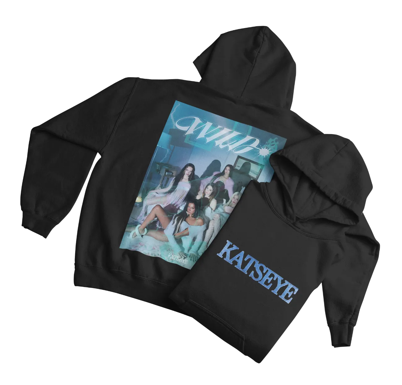 Katseye Wild Hoodie #2 - Image 4