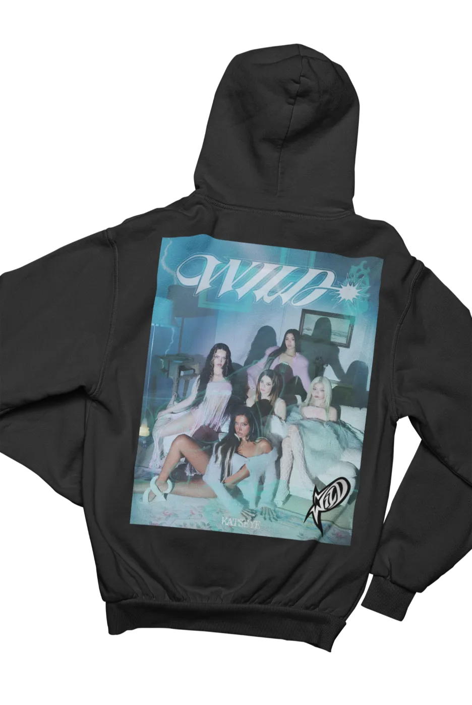 Katseye Wild Hoodie #2 - Image 5