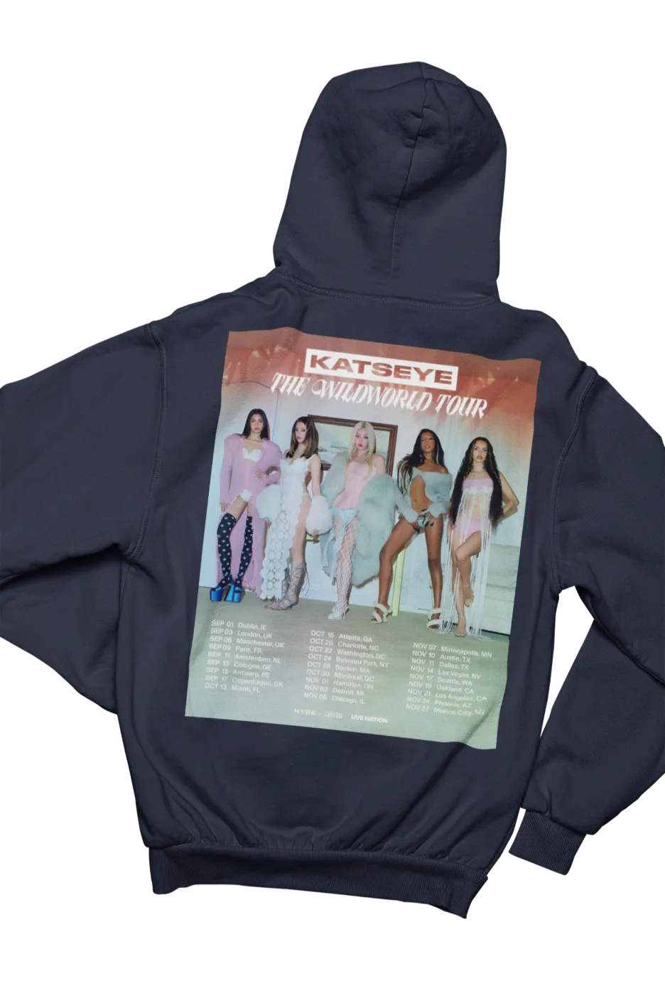 Katseye Wild Hoodie #3 - Image 6