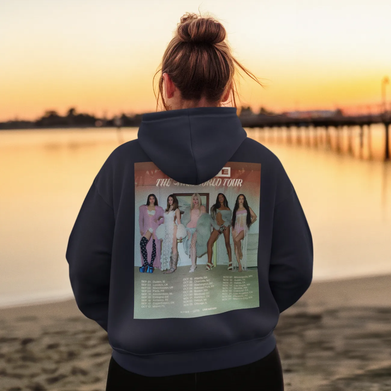 Katseye Wild Hoodie #3 - Image 4