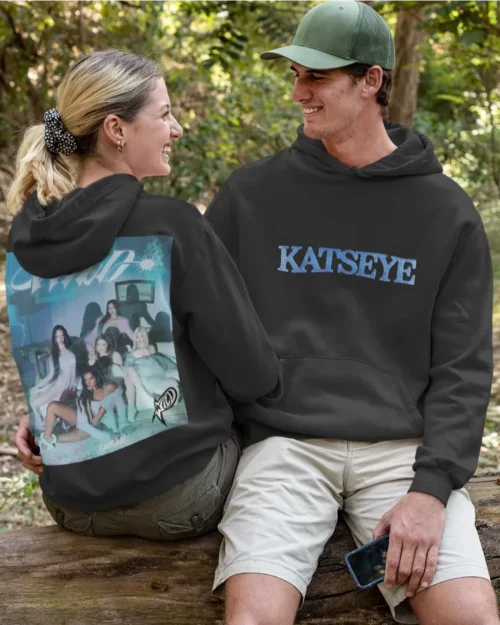 Katseye Wild Hoodie #2