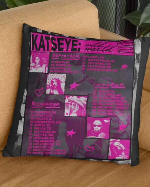 Katseye Wild Pillowcase #1
