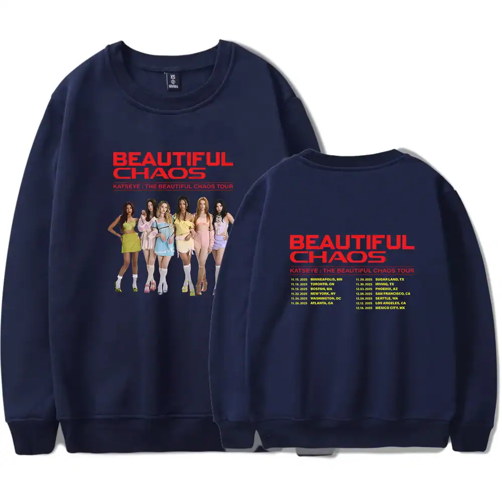 Katseye Beautiful Chaos Sweatshirt