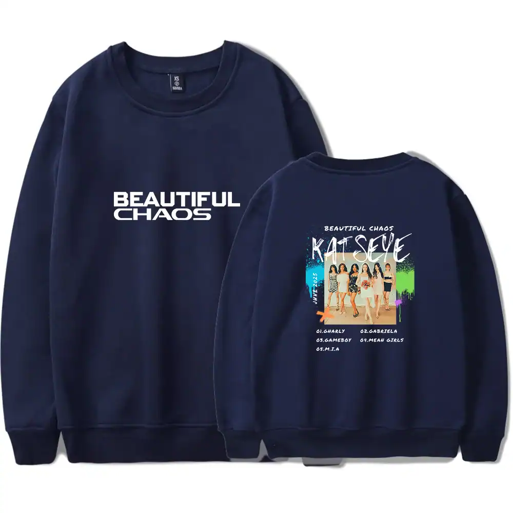 Katseye Beautiful Chaos Sweatshirt