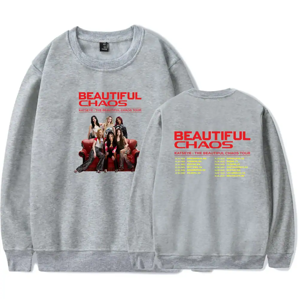 Katseye Beautiful Chaos Sweatshirt