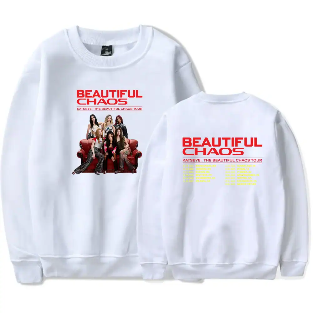 Katseye Beautiful Chaos Sweatshirt