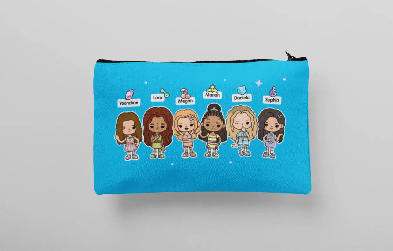 katseye pencil cases